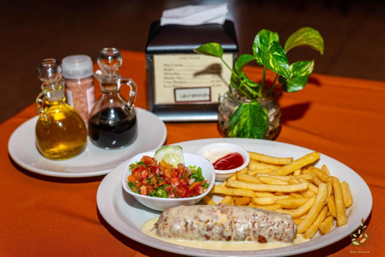 Hotel Y Restaurante Las Tablitas Monterrey Екстер'єр фото